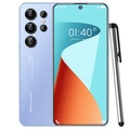 S23 Ultra / U19, 3GB+64GB, 6.53 inch Screen, Face ID & Side Fingerprint Identification, Android 9.1 MTK6753 Octa Core, Network: 4G, Dual SIM(Blue)