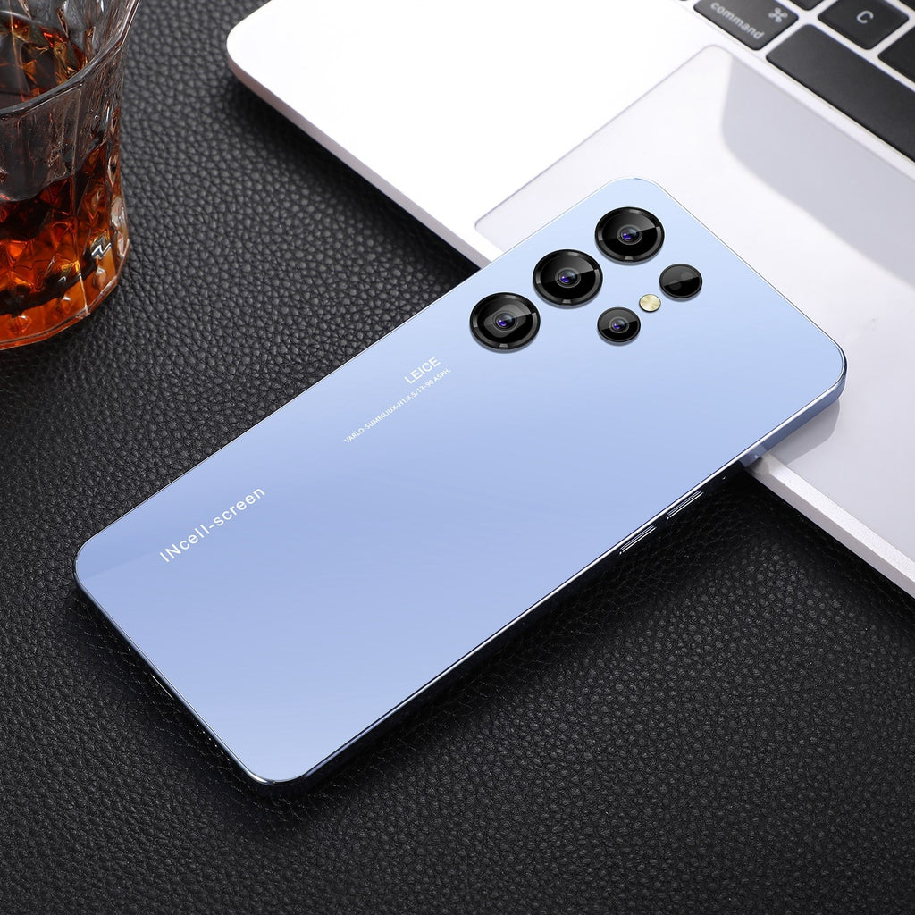 S23 Ultra / U19, 3GB+64GB, 6.53 inch Screen, Face ID & Side Fingerprint Identification, Android 9.1 MTK6753 Octa Core, Network: 4G, Dual SIM(Blue)