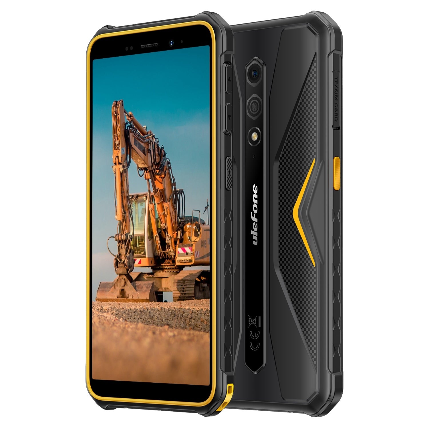 Ulefone Armor X12, 3GB+32GB, Rugged Phone, Face Unlock, 5.45 inch Android 13 Go MediaTek Helio A22 Quad Core, Network: 4G, NFC(Some Orange)