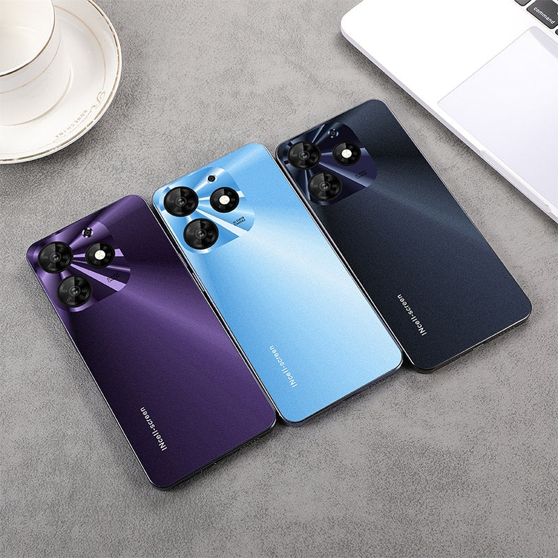 K652, 3GB+64GB, 6.528 inch Android 9.1 Mediatek MT6737 Quad Core, OTG, Network: 4G(Blue)