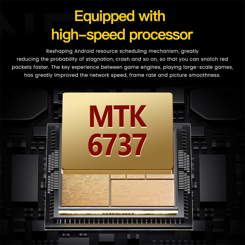 K652, 3GB+64GB, 6.528 inch Android 9.1 Mediatek MT6737 Quad Core, OTG, Network: 4G(Blue)