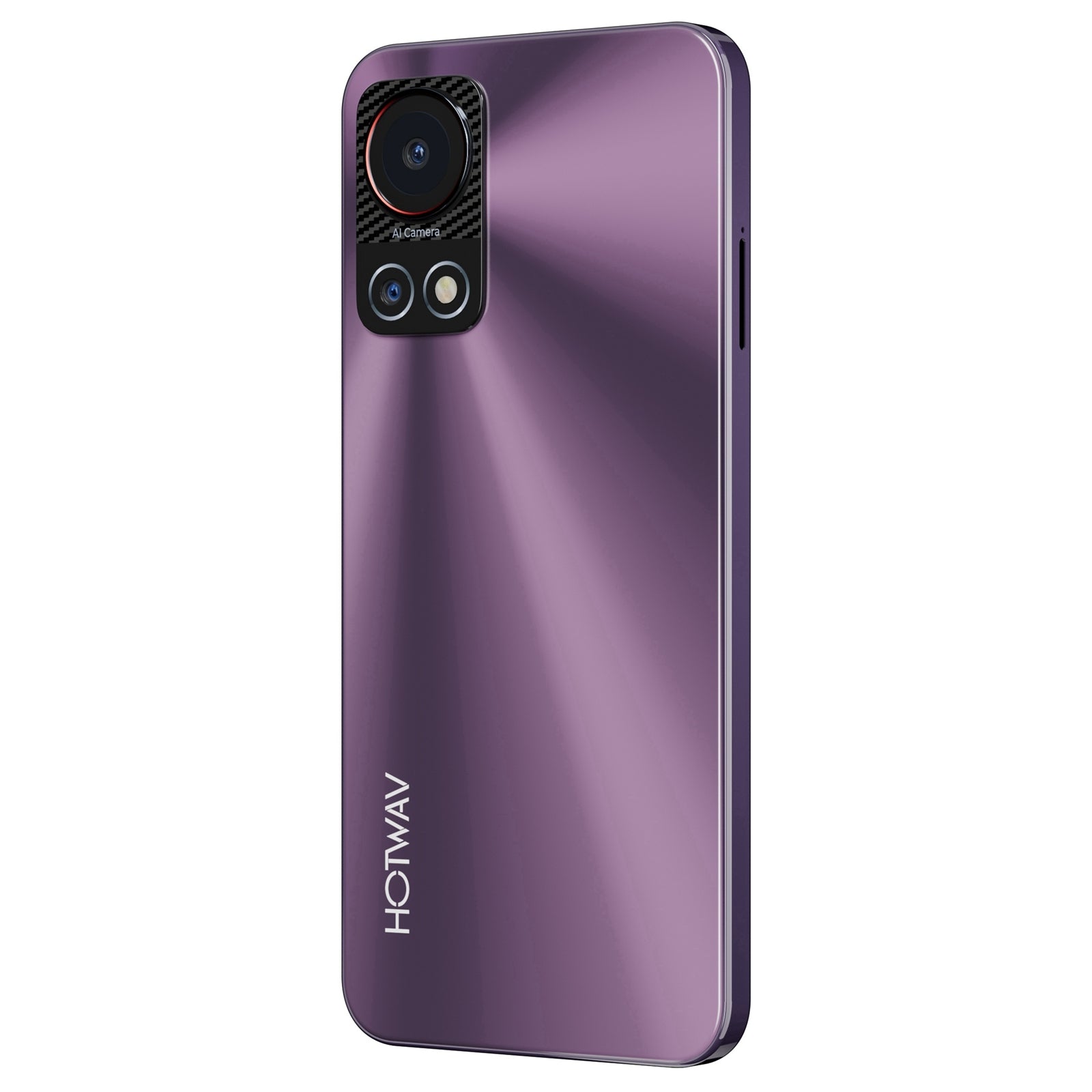 HOTWAV Note 13, 4GB+128GB, Side Fingerprint Identification, 6.6 inch Android 13 T606 Octa Core up to 1.6GHz, Network: 4G, OTG(Violet)