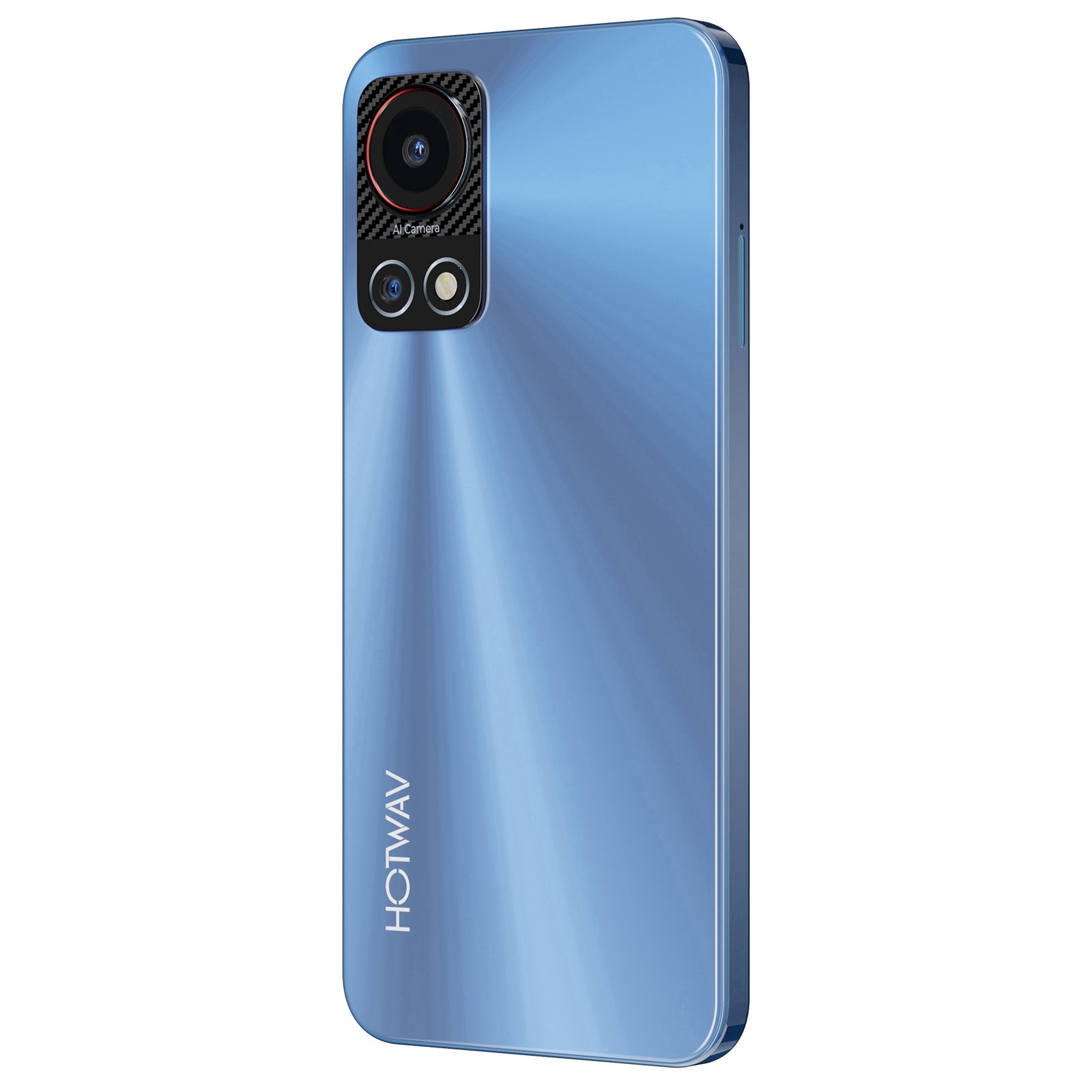 HOTWAV Note 13, 4GB+128GB, Side Fingerprint Identification, 6.6 inch Android 13 T606 Octa Core up to 1.6GHz, Network: 4G, OTG(Blue)