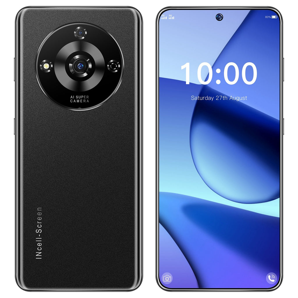 ZKV6 / 11 Pro+, 3GB+64GB, 6.8 inch Screen, Face Identification, Android 10.0 MTK6737 Quad Core, Network: 4G, OTG, Dual SIM(Black)