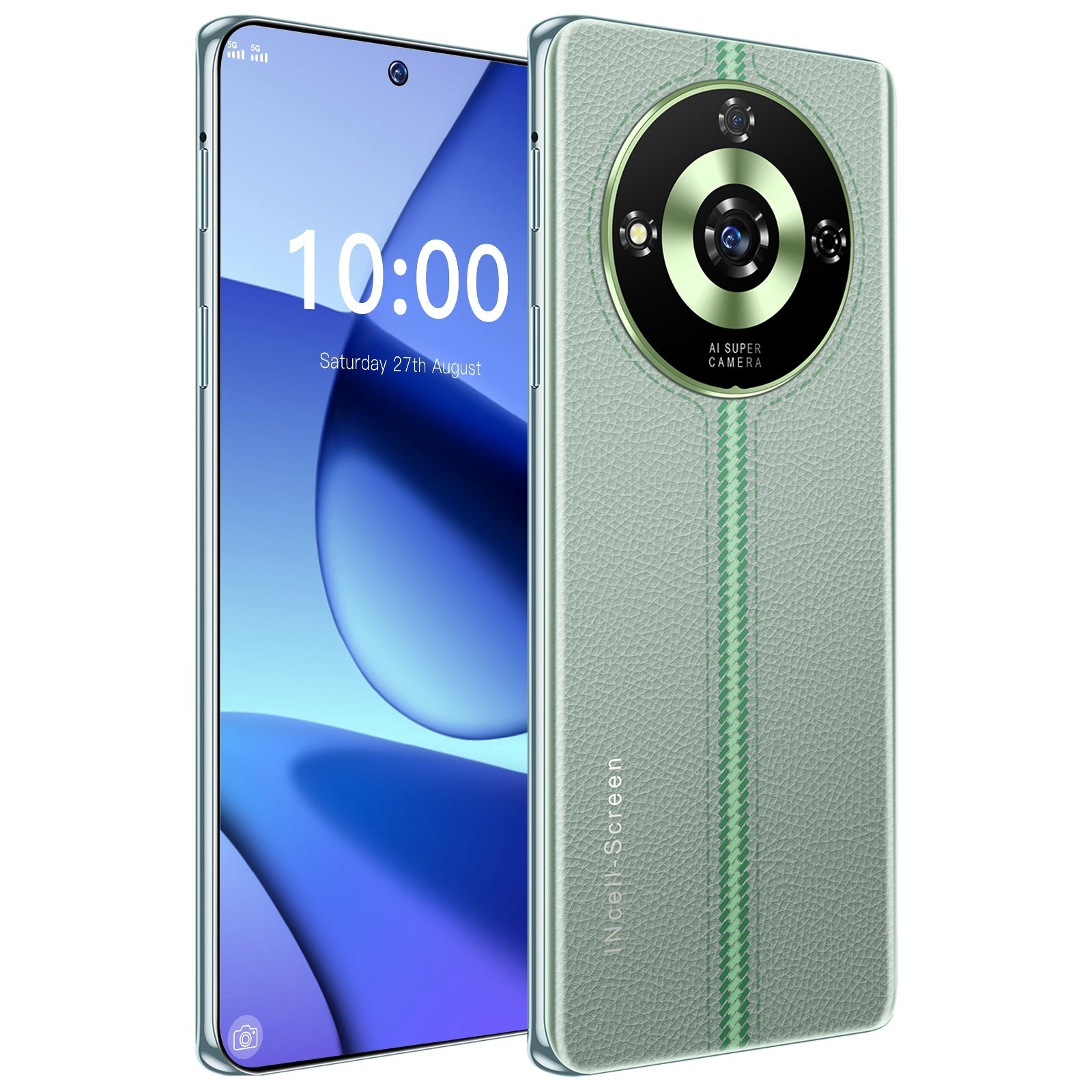 ZKV6 / 11 Pro+, 3GB+64GB, 6.8 inch Screen, Face Identification, Android 10.0 MTK6737 Quad Core, Network: 4G, OTG, Dual SIM(Green)