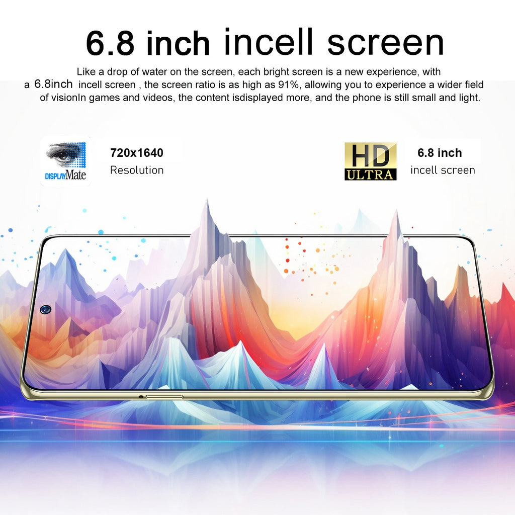 ZKV6 / 11 Pro+, 3GB+64GB, 6.8 inch Screen, Face Identification, Android 10.0 MTK6737 Quad Core, Network: 4G, OTG, Dual SIM(Black)