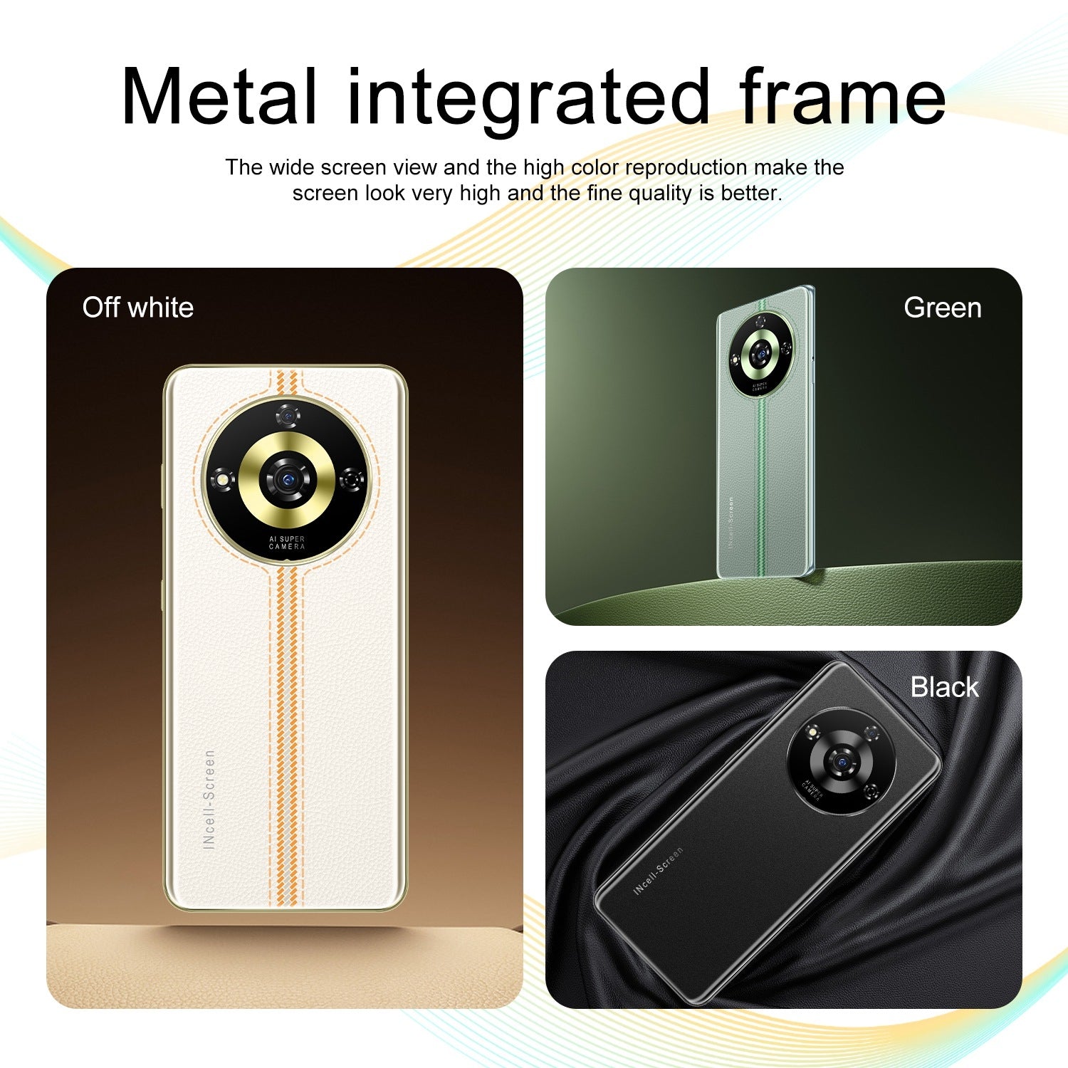 ZKV6 / 11 Pro+, 3GB+64GB, 6.8 inch Screen, Face Identification, Android 10.0 MTK6737 Quad Core, Network: 4G, OTG, Dual SIM(Gold)