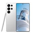 F102 / S25 Ultra, 4GB+64GB, 6.75 inch Android 11 MTK6762 Octa Core, Network: 4G, Dual SIM, Support Wireless Charging, Plug:US Plug(Titanium Sliver)