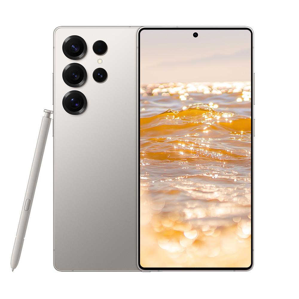 F102 / S25 Ultra, 4GB+64GB, 6.75 inch Android 11 MTK6762 Octa Core, Network: 4G, Dual SIM, Support Wireless Charging, Plug:US Plug(Titanium Grey)
