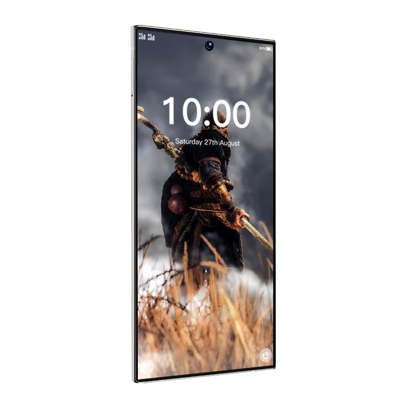 S24 Ultra / S7, 4GB+128GB, 6.75 inch Android 10 MTK6750 Octa Core, Network: 4G, Dual SIM, Plug:EU Plug(Black)