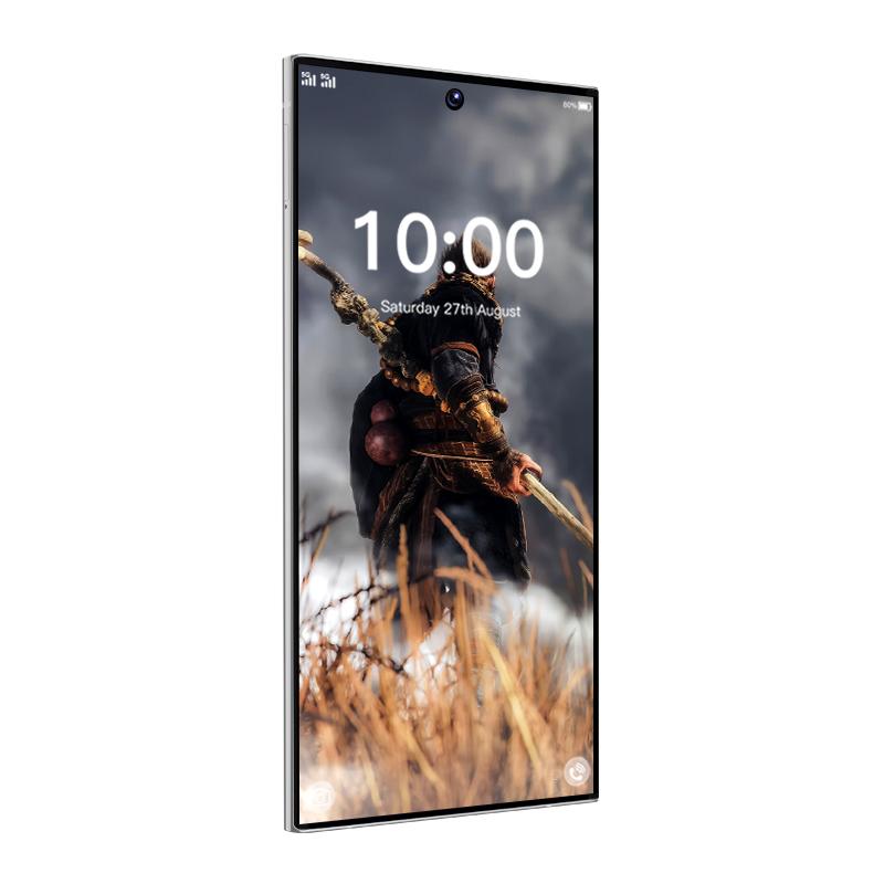 S24 Ultra / S7, 4GB+128GB, 6.75 inch Android 10 MTK6750 Octa Core, Network: 4G, Dual SIM, Plug:EU Plug(Green)