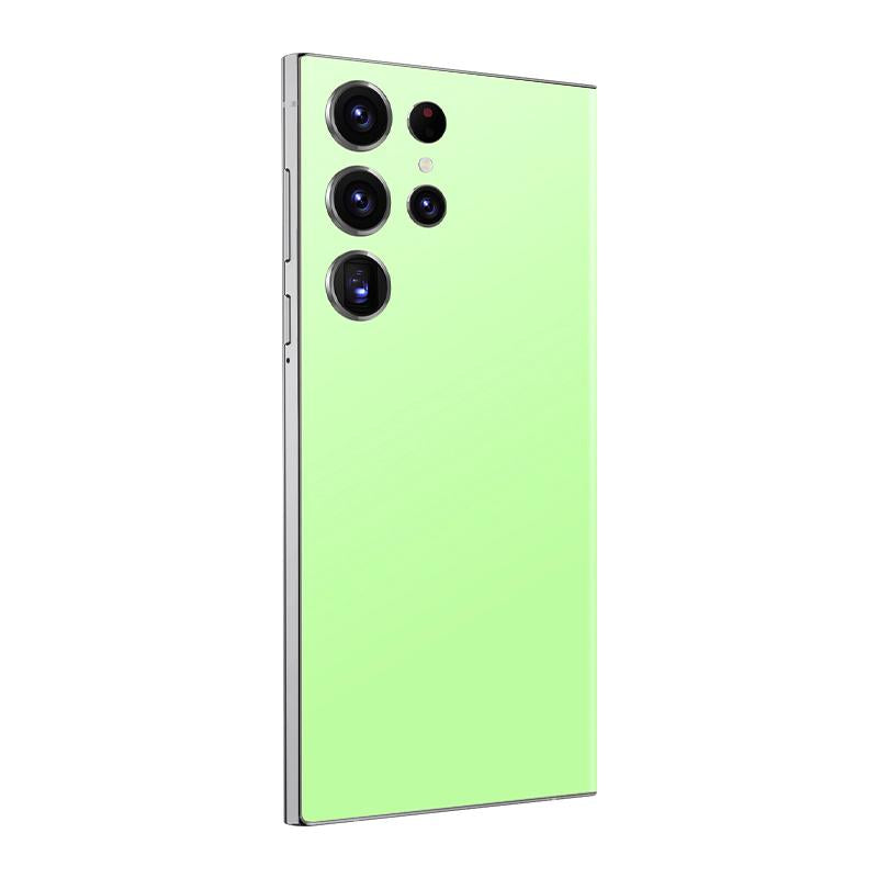 S24 Ultra / S7, 4GB+128GB, 6.75 inch Android 10 MTK6750 Octa Core, Network: 4G, Dual SIM, Plug:EU Plug(Green)