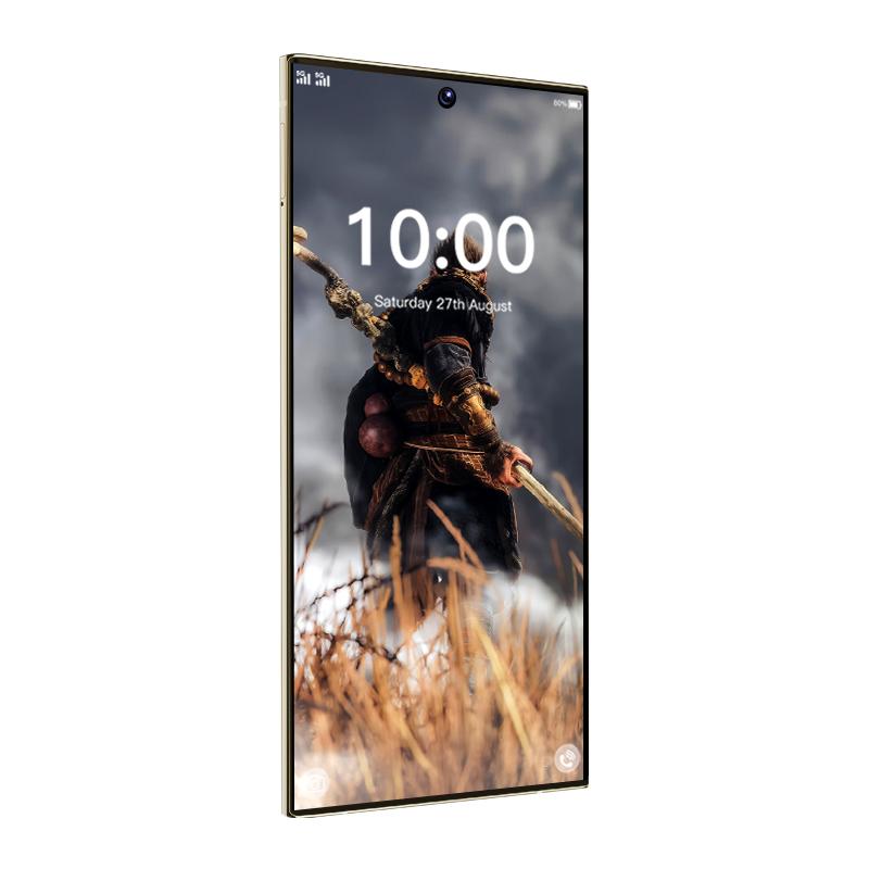 S24 Ultra / S7, 4GB+128GB, 6.75 inch Android 10 MTK6750 Octa Core, Network: 4G, Dual SIM, Plug:AU Plug(Gold)