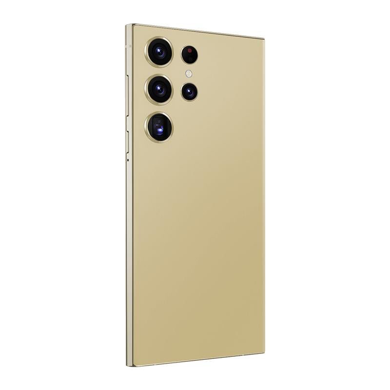 S24 Ultra / S7, 4GB+128GB, 6.75 inch Android 10 MTK6750 Octa Core, Network: 4G, Dual SIM, Plug:AU Plug(Gold)