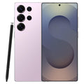 S25 Ultra / S11, 4GB+64GB, 6.75 inch Android 12 MTK6762 Octa Core, Network: 4G, Dual SIM, Plug:EU Plug(Pink)