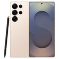 S25 Ultra / S11, 4GB+64GB, 6.75 inch Android 12 MTK6762 Octa Core, Network: 4G, Dual SIM, Plug:EU Plug(Gold)
