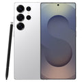 S25 Ultra / S11, 4GB+64GB, 6.75 inch Android 12 MTK6762 Octa Core, Network: 4G, Dual SIM, Plug:US Plug(White)