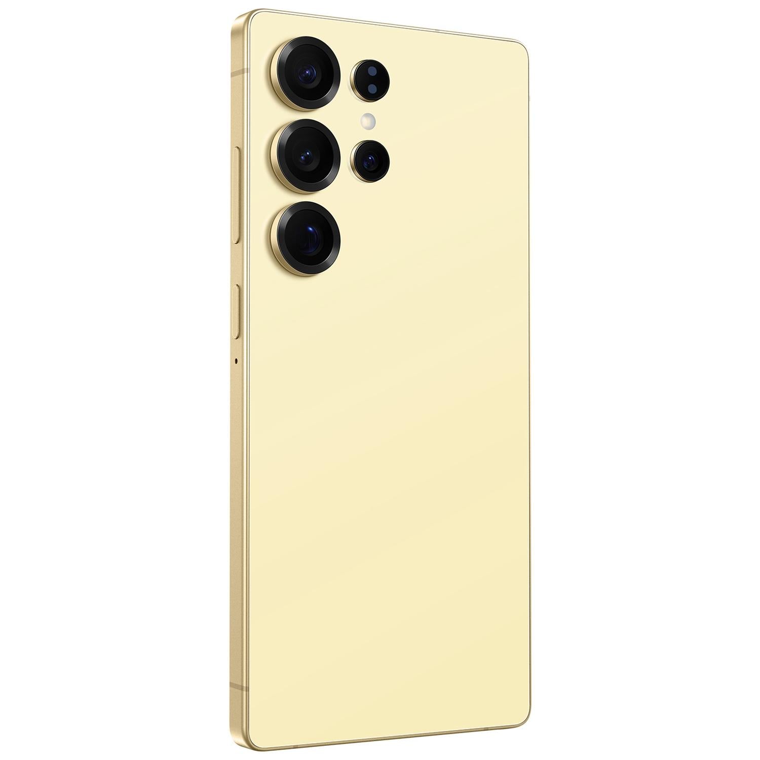 S25 Ultra / S11, 4GB+64GB, 6.75 inch Android 12 MTK6762 Octa Core, Network: 4G, Dual SIM, Plug:US Plug(Yellow)
