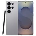 S25 Ultra / S11, 4GB+64GB, 6.75 inch Android 12 MTK6762 Octa Core, Network: 4G, Dual SIM, Plug:UK Plug(Silver)