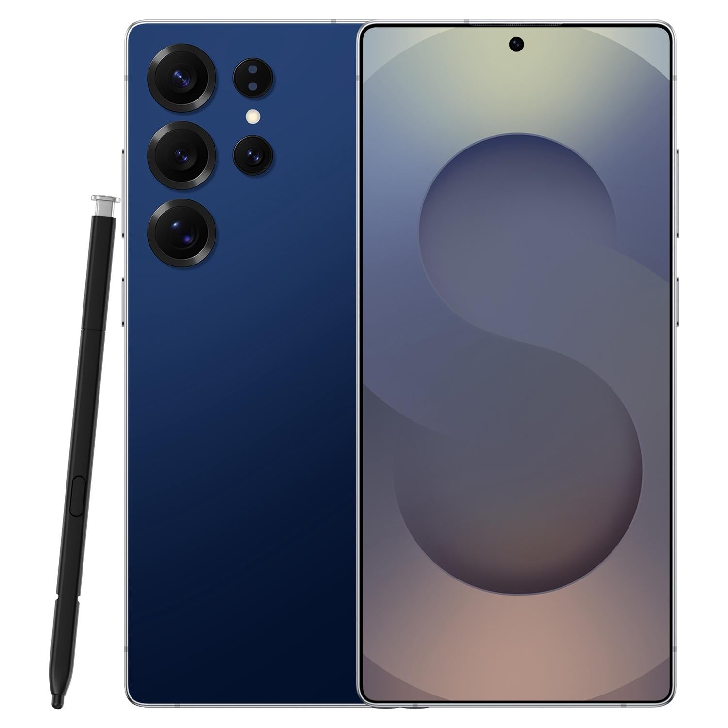 S25 Ultra / S11, 4GB+64GB, 6.75 inch Android 12 MTK6762 Octa Core, Network: 4G, Dual SIM, Plug:AU Plug(Blue)