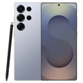 S25 Ultra / S11, 4GB+64GB, 6.75 inch Android 12 MTK6762 Octa Core, Network: 4G, Dual SIM, Plug:AU Plug(Light Blue)