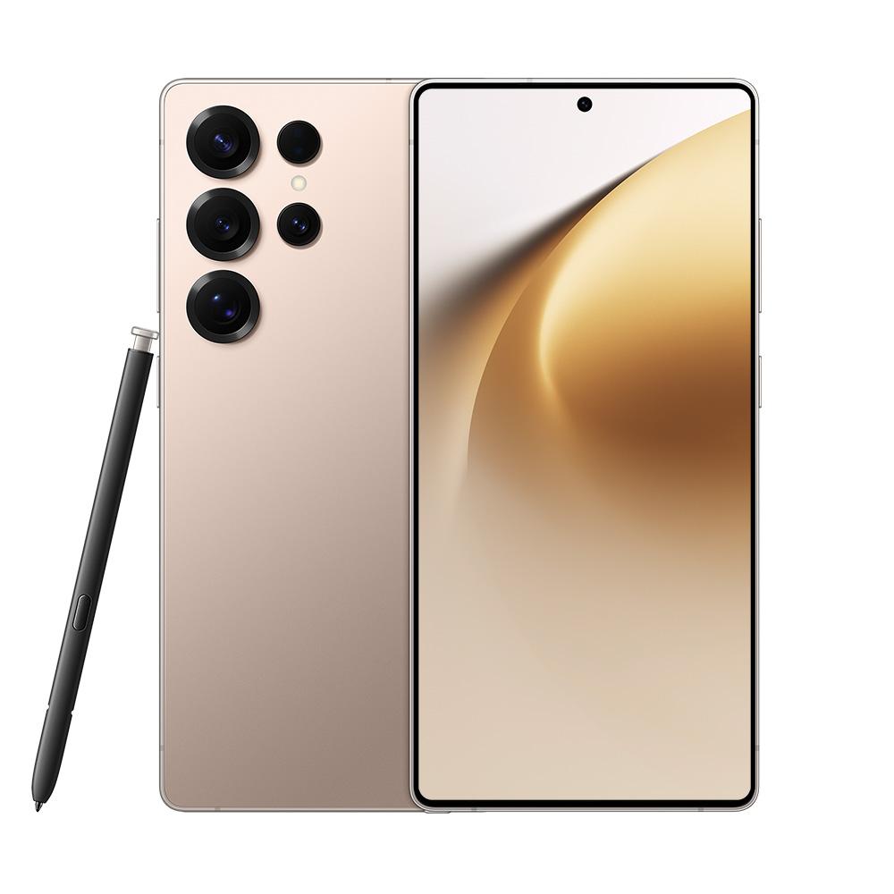 S25 Ultra / Q25, 4GB+64GB, 6.75 inch Android 12 MTK6762 Octa Core, Network: 4G, Dual SIM, with Stylus Pen, Plug:EU Plug(Titanium Pink Gold)