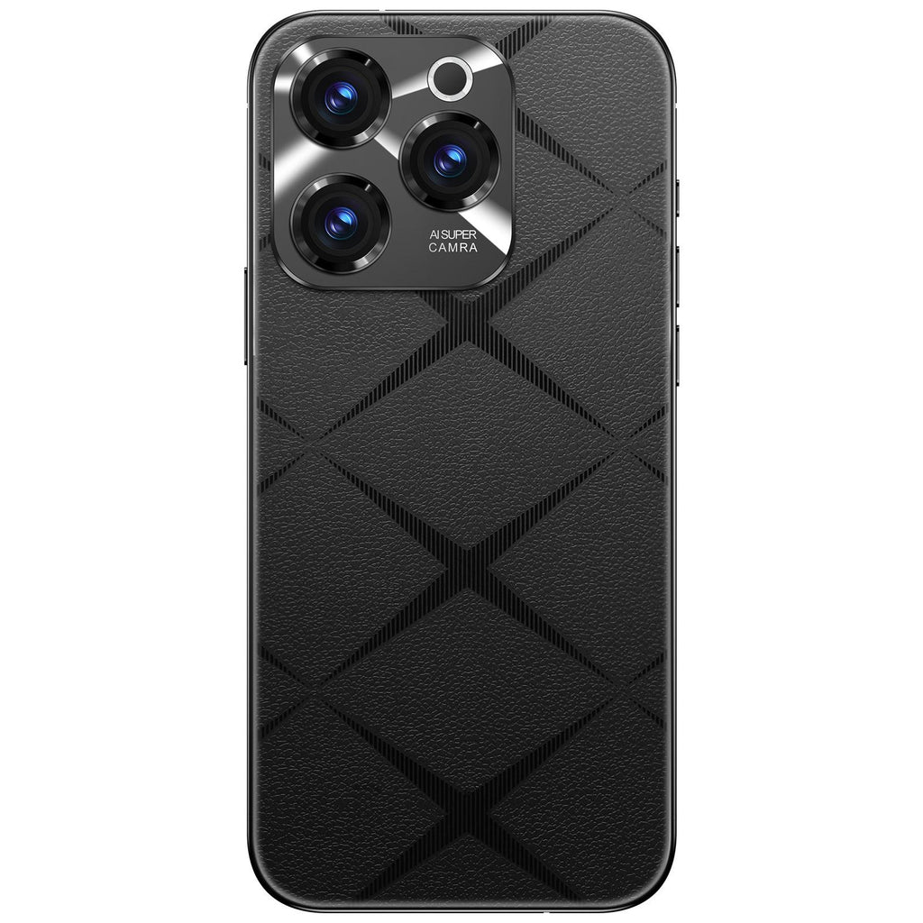 A16 Pro Max / PDA89-B, 4GB+64GB, 6.58 inch Android 10 MTK6739 Quad Core, Network: 4G, OTG, Dual SIM, Plug:EU Plug(Black)