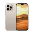 I16 Pro Max / PDQ6, 4GB+64GB, 6.58 inch Android 10 MTK6739 Quad Core, Network: 4G, Dual SIM, Plug:EU Plug(Gold)
