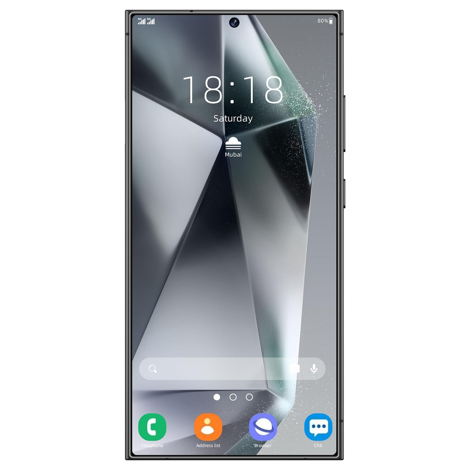 C24 Pro / S3-3, 3GB+64GB, 6.56 inch Android 10 MTK6739 Quad Core, Network: 4G, Dual SIM, Plug:US Plug(Black)