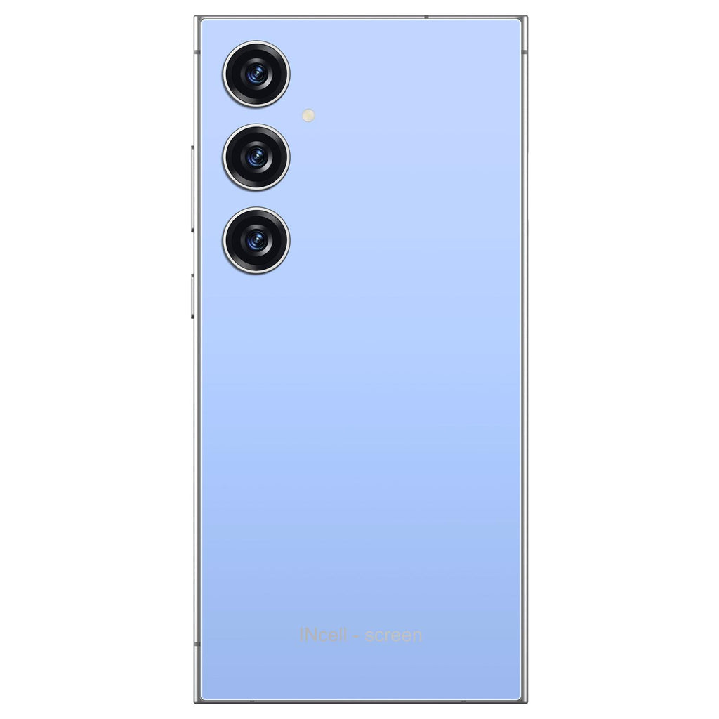 C24 Pro / S3-3, 3GB+64GB, 6.56 inch Android 10 MTK6739 Quad Core, Network: 4G, Dual SIM, Plug:US Plug(Blue)