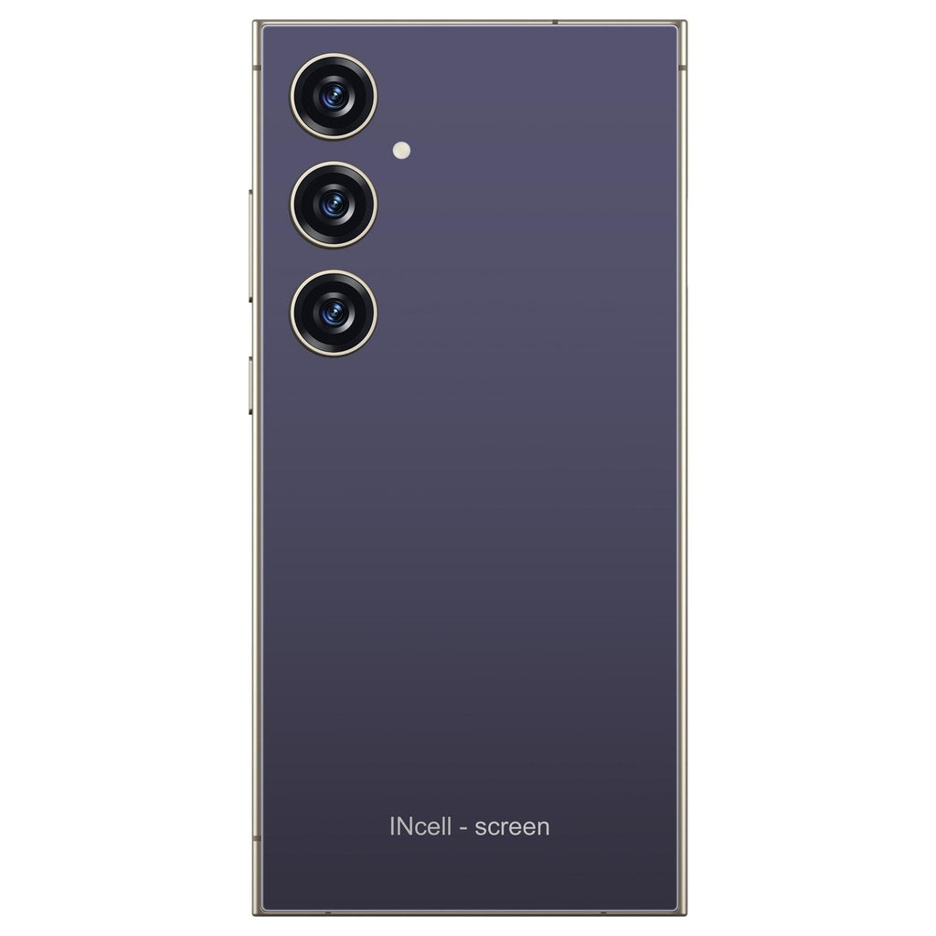 C24 Pro / S3-3, 3GB+64GB, 6.56 inch Android 10 MTK6739 Quad Core, Network: 4G, Dual SIM, Plug:UK Plug(Purple)