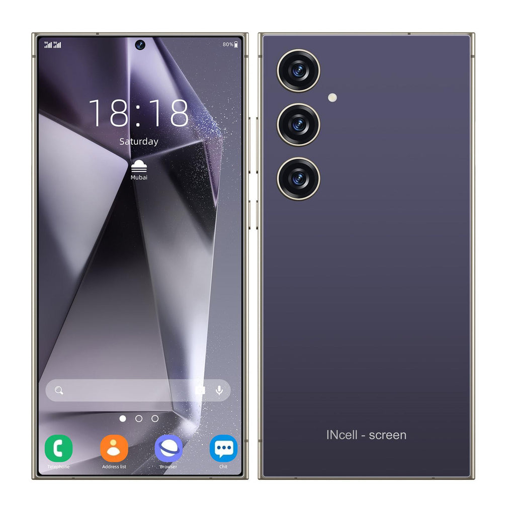 C24 Pro / S3-3, 3GB+64GB, 6.56 inch Android 10 MTK6739 Quad Core, Network: 4G, Dual SIM, Plug:AU Plug(Purple)