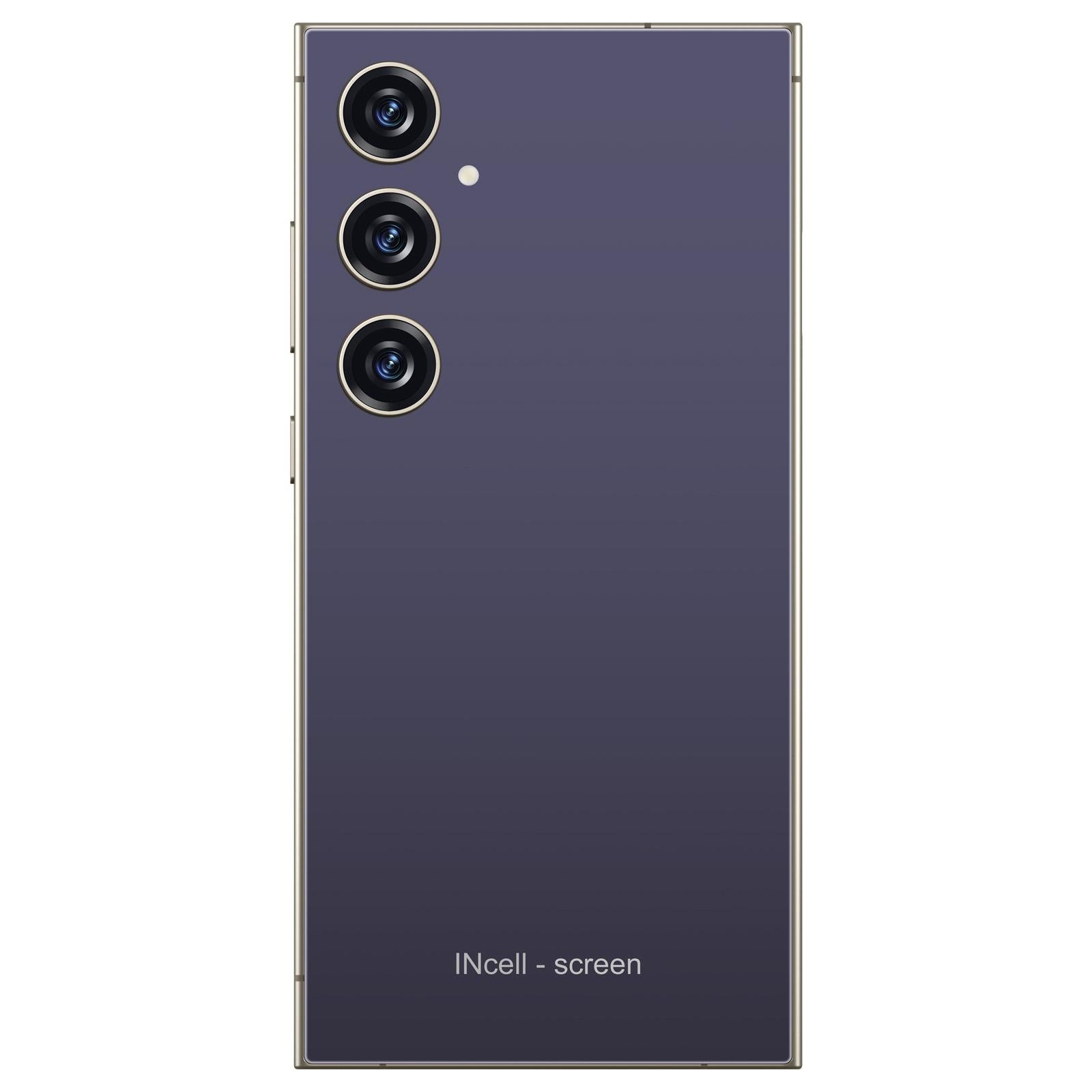 C24 Pro / S3-3, 3GB+64GB, 6.56 inch Android 10 MTK6739 Quad Core, Network: 4G, Dual SIM, Plug:AU Plug(Purple)