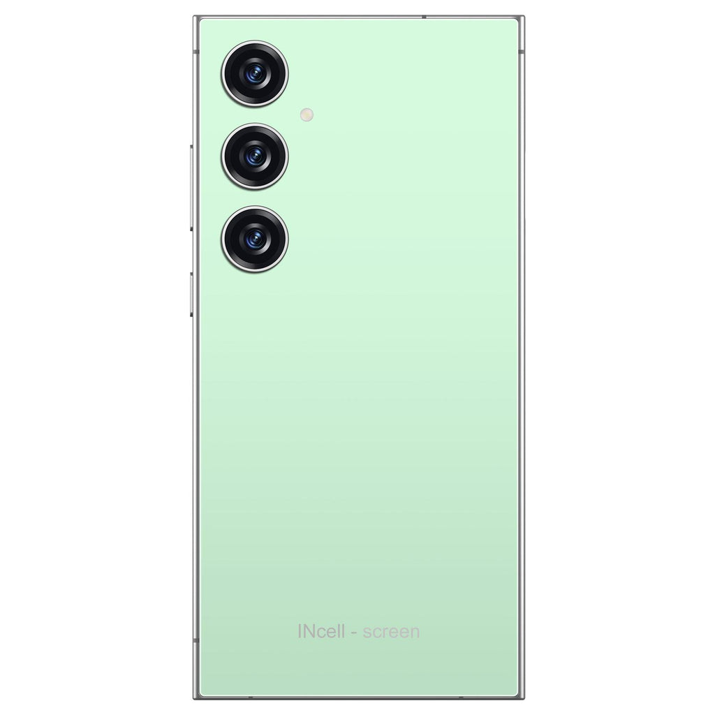 C24 Pro / S3-3, 3GB+64GB, 6.56 inch Android 10 MTK6739 Quad Core, Network: 4G, Dual SIM, Plug:AU Plug(Green)