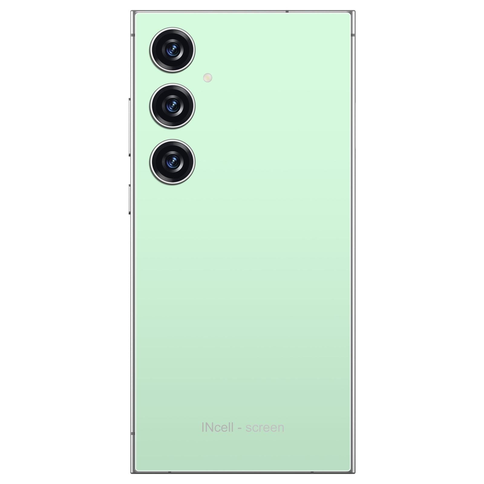 C24 Pro / S3-3, 3GB+64GB, 6.56 inch Android 10 MTK6739 Quad Core, Network: 4G, Dual SIM, Plug:AU Plug(Green)
