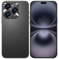 A16 Max / PDA89, 4GB+64GB, 6.58 inch Android 10 MTK6739 Quad Core, Network: 4G, Dual SIM, Plug:EU Plug(Black)