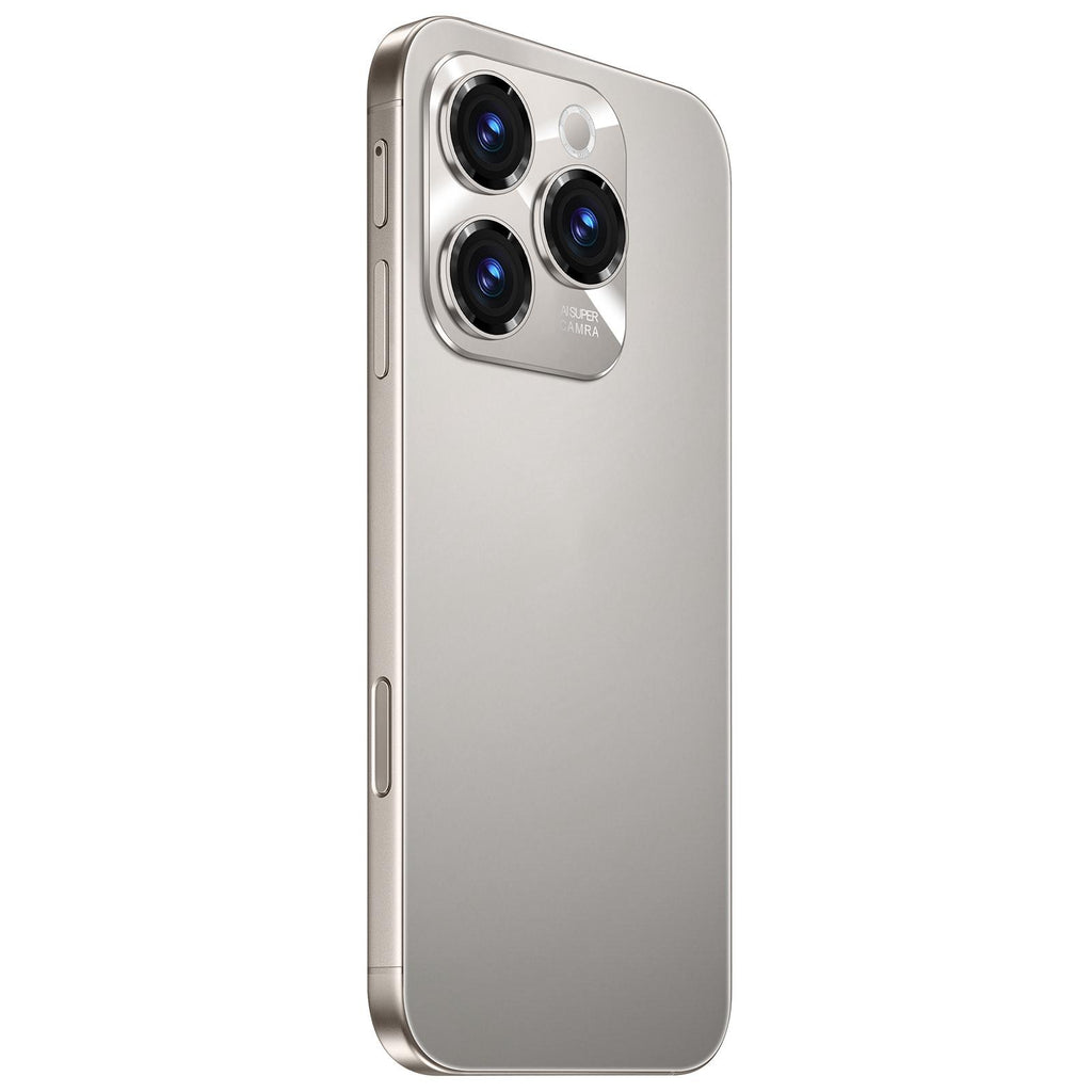 A16 Max / PDA89, 4GB+64GB, 6.58 inch Android 10 MTK6739 Quad Core, Network: 4G, Dual SIM, Plug:EU Plug(Grey)