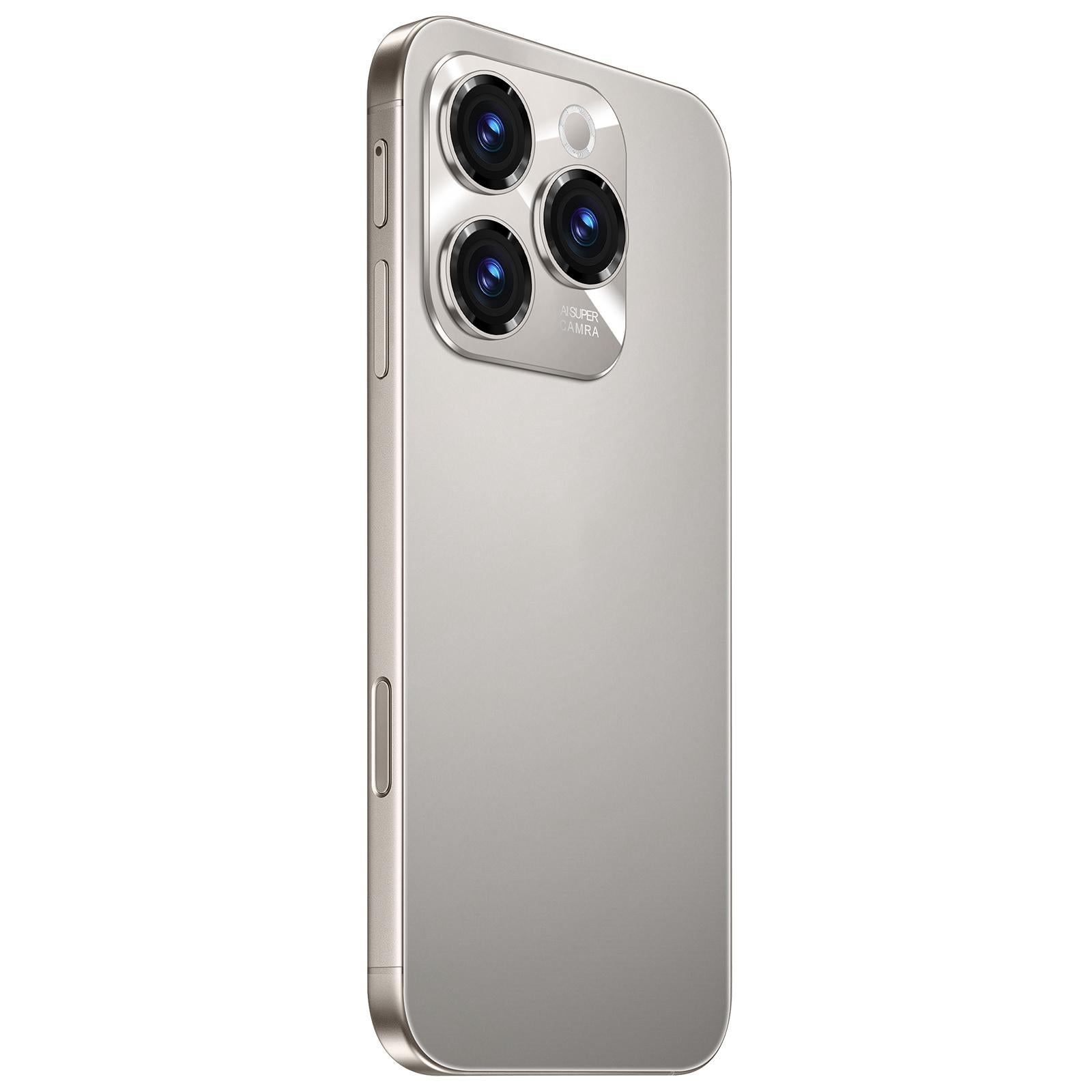 A16 Max / PDA89, 4GB+64GB, 6.58 inch Android 10 MTK6739 Quad Core, Network: 4G, Dual SIM, Plug:EU Plug(Grey)