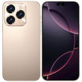 A16 Max / PDA89, 4GB+64GB, 6.58 inch Android 10 MTK6739 Quad Core, Network: 4G, Dual SIM, Plug:EU Plug(Gold)