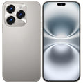 A16 Max / PDA89, 4GB+64GB, 6.58 inch Android 10 MTK6739 Quad Core, Network: 4G, Dual SIM, Plug:AU Plug(Grey)