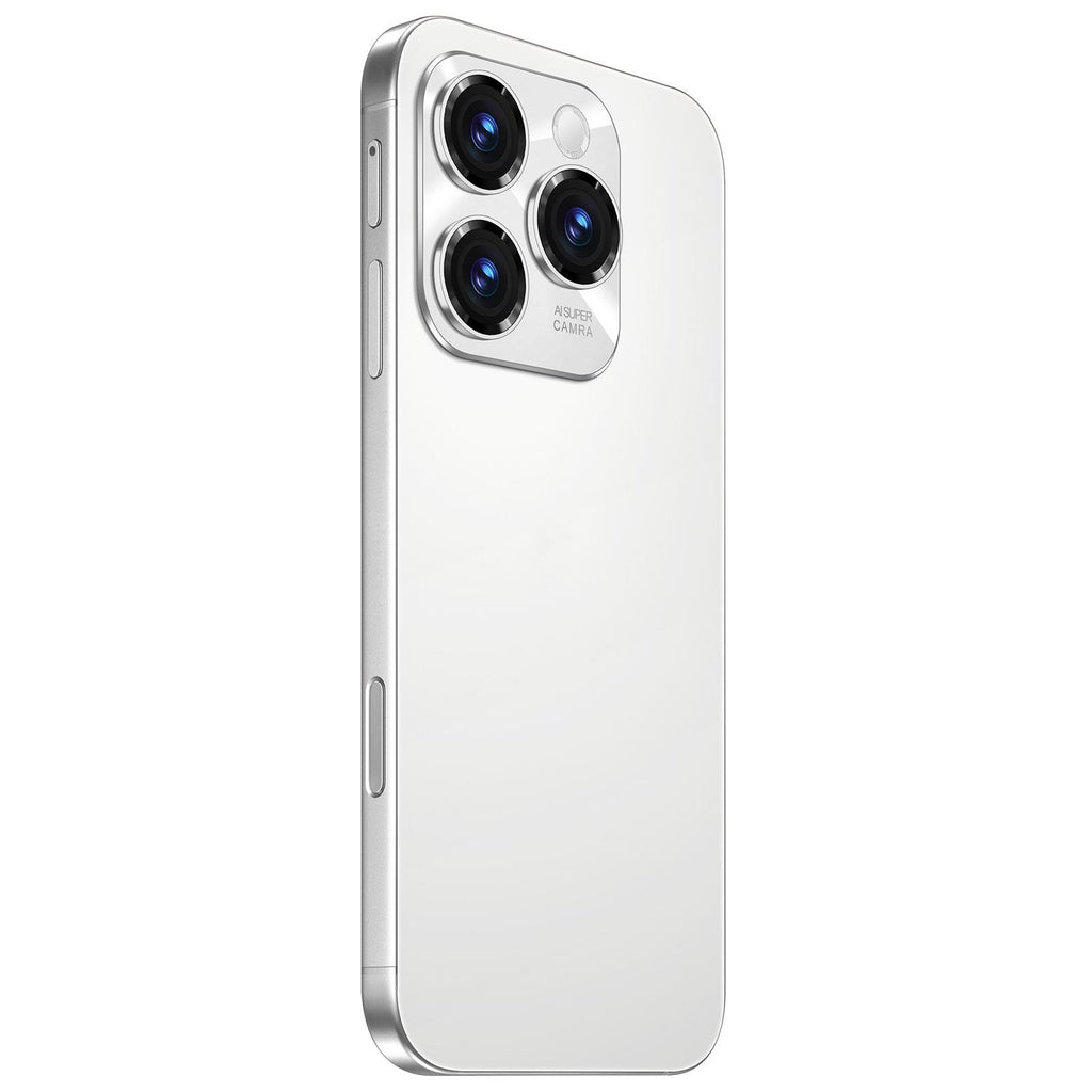 A16 Max / PDA89, 4GB+64GB, 6.58 inch Android 10 MTK6739 Quad Core, Network: 4G, Dual SIM, Plug:AU Plug(White)