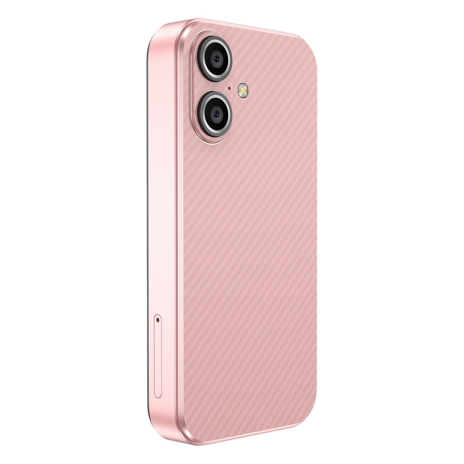 Q333, 4GB+64GB, 3.97 inch Android 12 Mediatek MT6762 Octa Core, Network: 4G, Dual SIM(Pink)