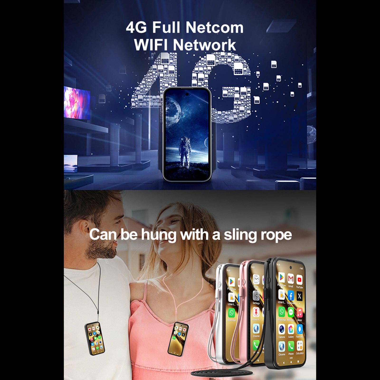 Q333, 4GB+64GB, 3.97 inch Android 12 Mediatek MT6762 Octa Core, Network: 4G, Dual SIM(Pink)
