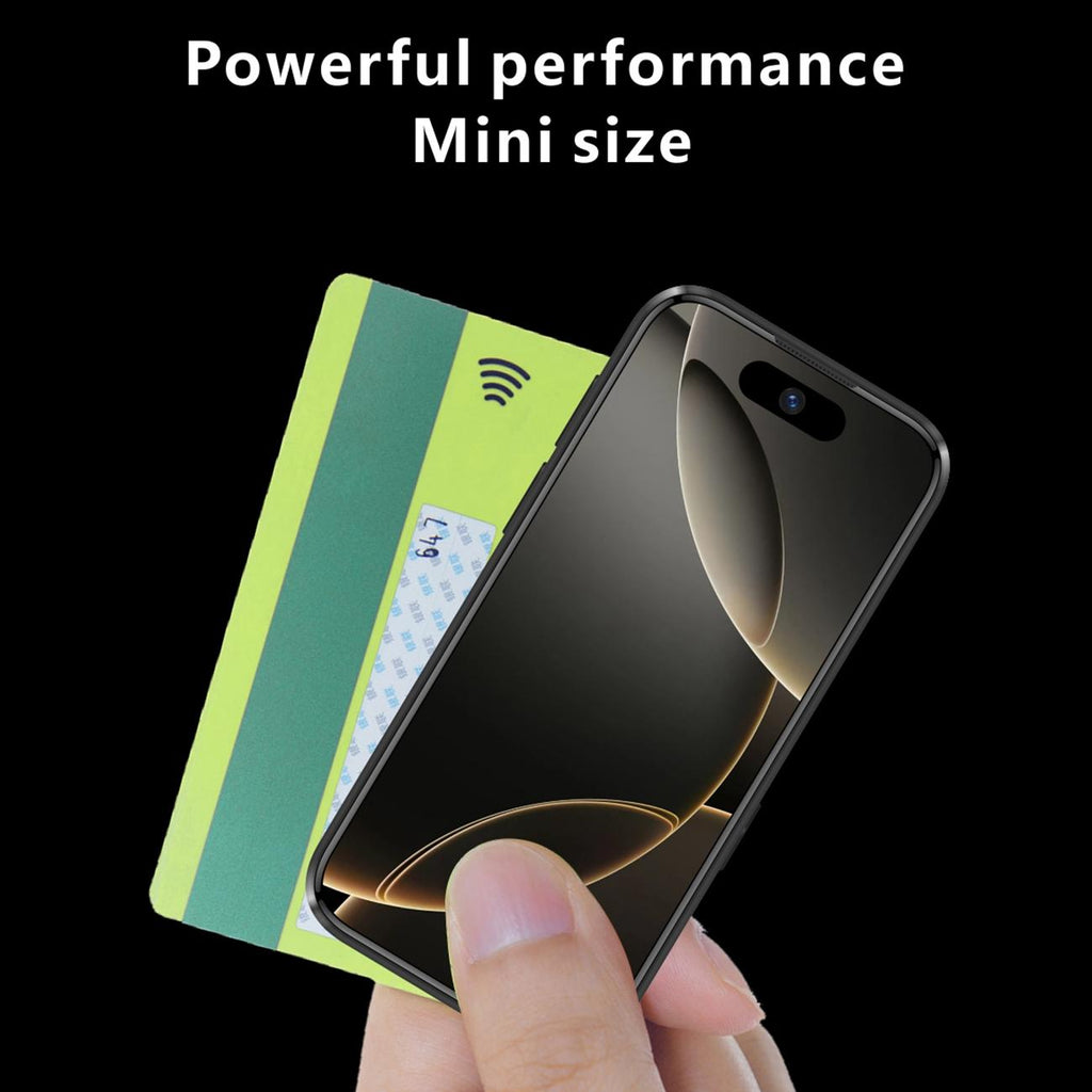 Melrose S17 Max, 4GB+64GB, 3.75 inch Android 12.0 MTK6765 Octa Core, Network: 4G, Dual SIM, Support Google Play(Black)