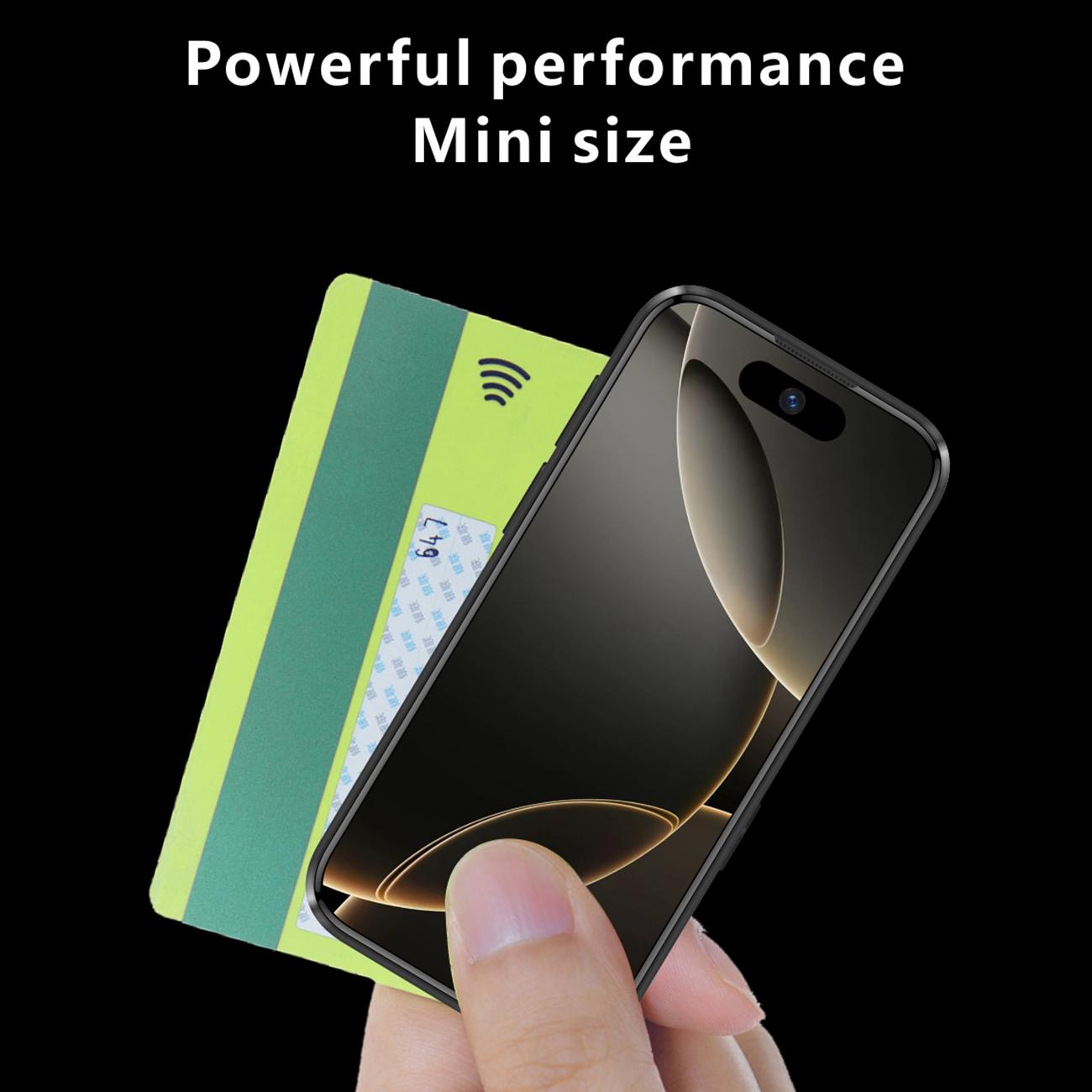 Melrose S17 Max, 4GB+64GB, 3.75 inch Android 12.0 MTK6765 Octa Core, Network: 4G, Dual SIM, Support Google Play(White)