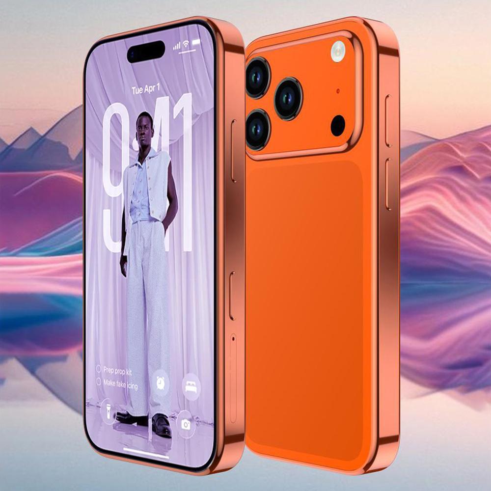 Melrose S17 Pro Mini, 4GB+64GB, 3.75 inch Android 12.0 MTK6765 Octa Core, Network: 4G, Dual SIM, Support Google Play(Orange)