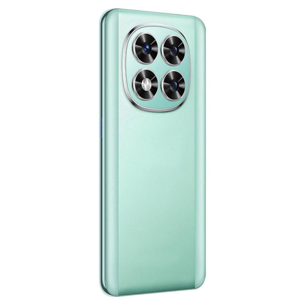 B100, 6GB+128GB, 6.53 inch Android 11 MT6771V Octa Core, Network: 4G, Dual SIM, Plug:UK Plug(Green)