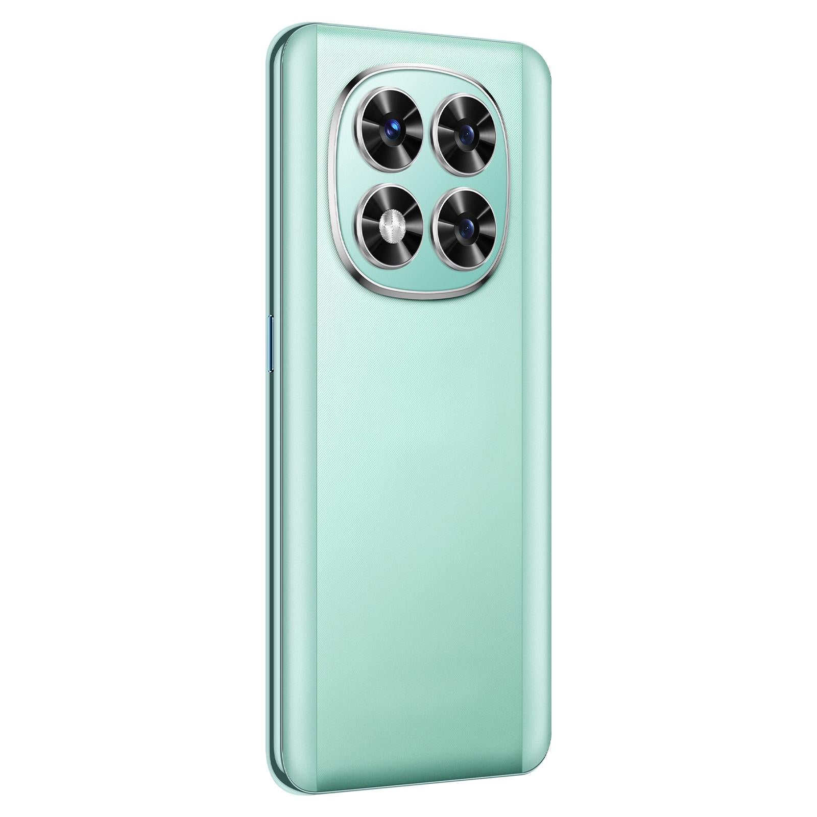 B100, 6GB+128GB, 6.53 inch Android 11 MT6771V Octa Core, Network: 4G, Dual SIM, Plug:UK Plug(Green)