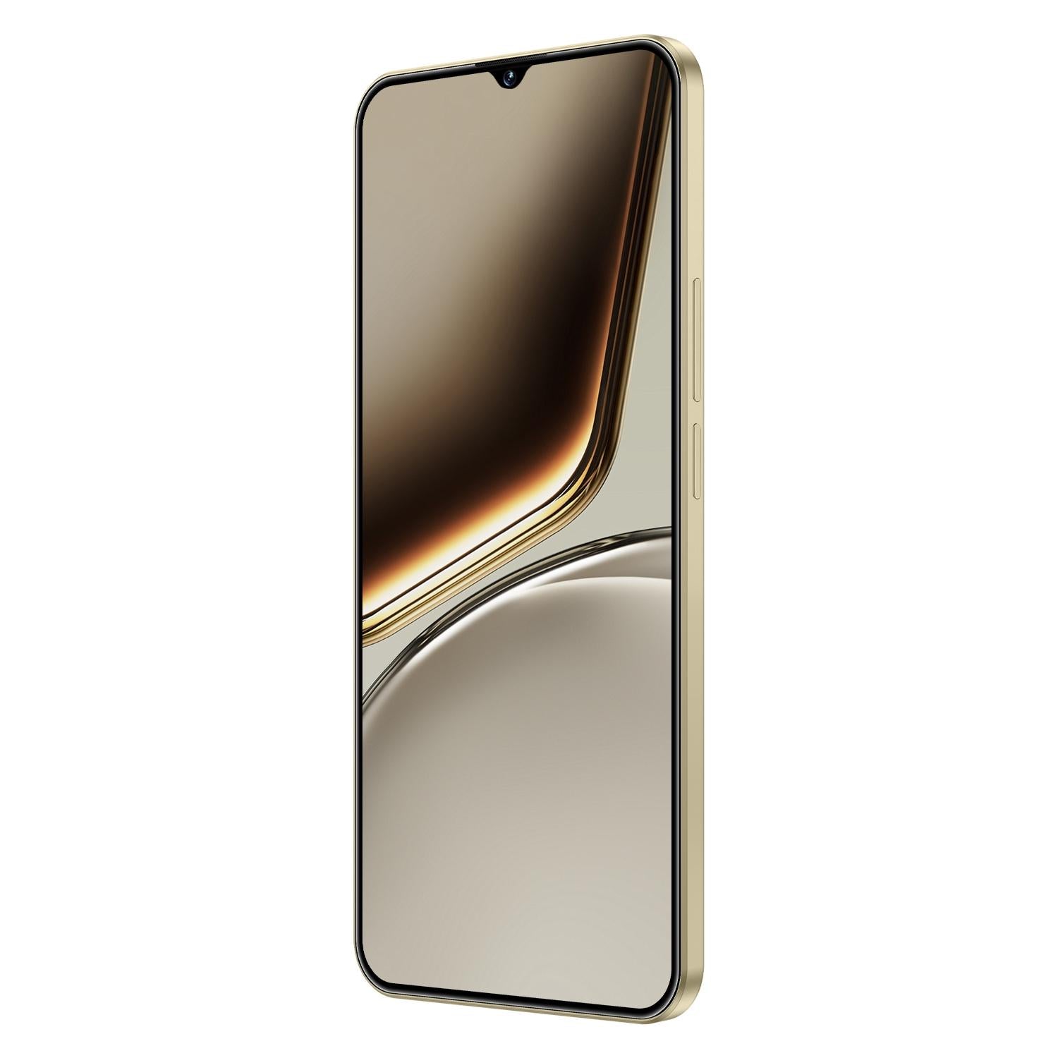 Note 50 Pro / Y300, 6GB+128GB, 6.51 inch Android 11 MTK6771 Octa Core, Network: 4G, Dual SIM, Plug:US Plug(Gold)