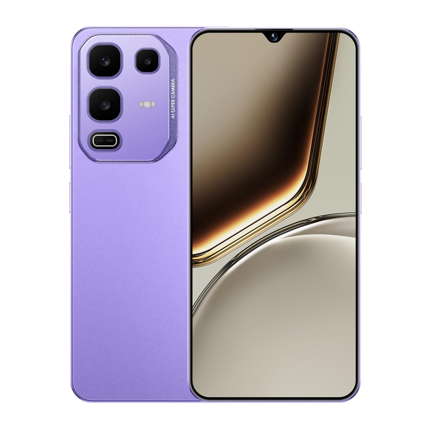 Note 50 Pro / Y300, 6GB+128GB, 6.51 inch Android 11 MTK6771 Octa Core, Network: 4G, Dual SIM, Plug:US Plug(Purple)